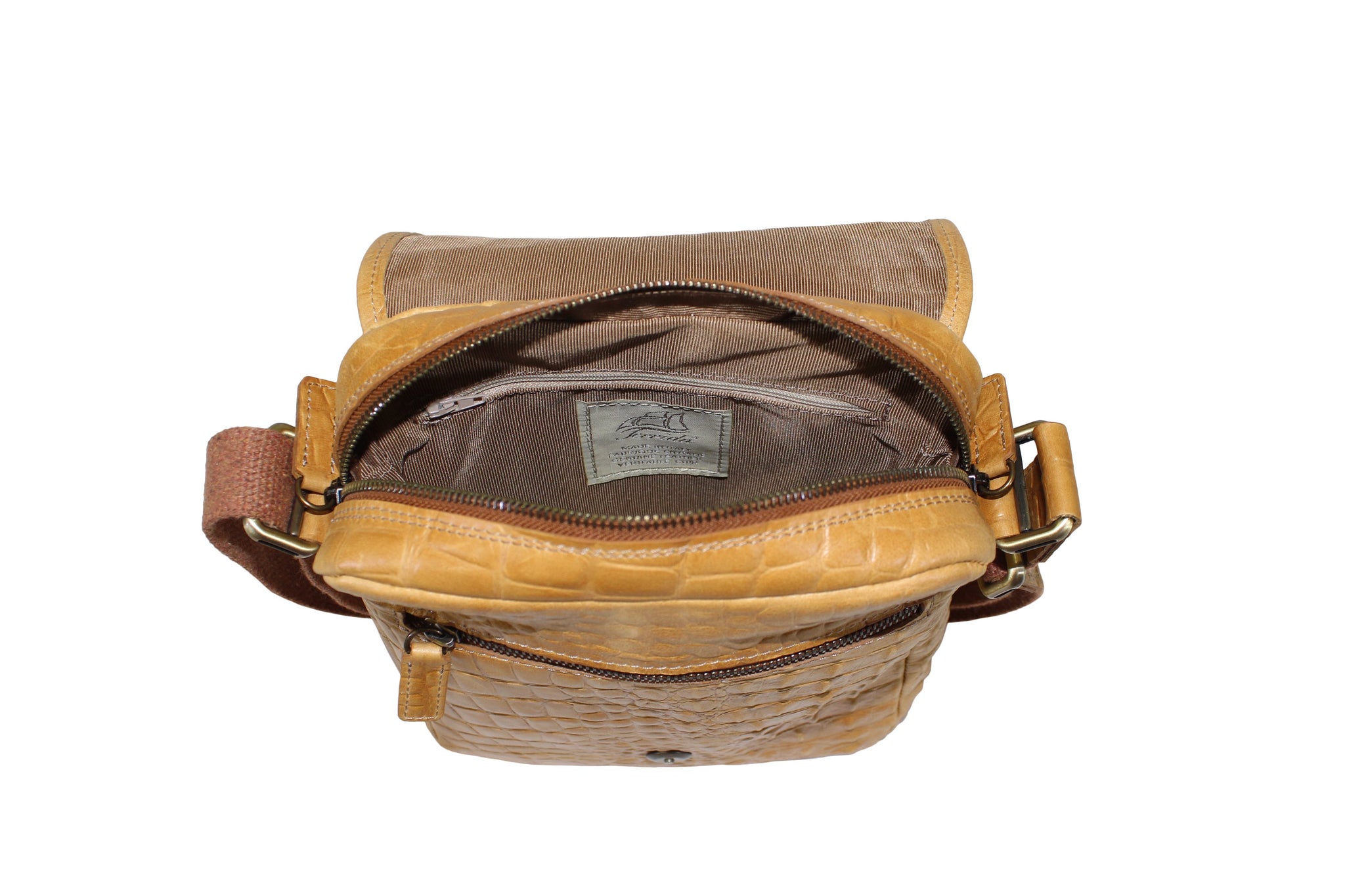 Everglades Leather Shoulder Bag (Available in 3 Colors)