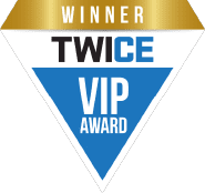 WINNER TWICE VIP AWARD